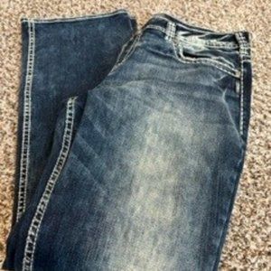 Silver Suki Mid Boot Cut Jeans Size 18, Length 35 - LIKE NEW!!
